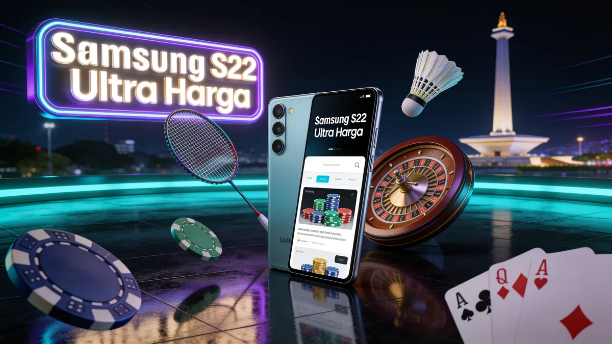 Bonus Pre-Order Samsung Galaxy S22 Ultra: panduan samsung s22 ultra harga untuk pemain di Indonesia