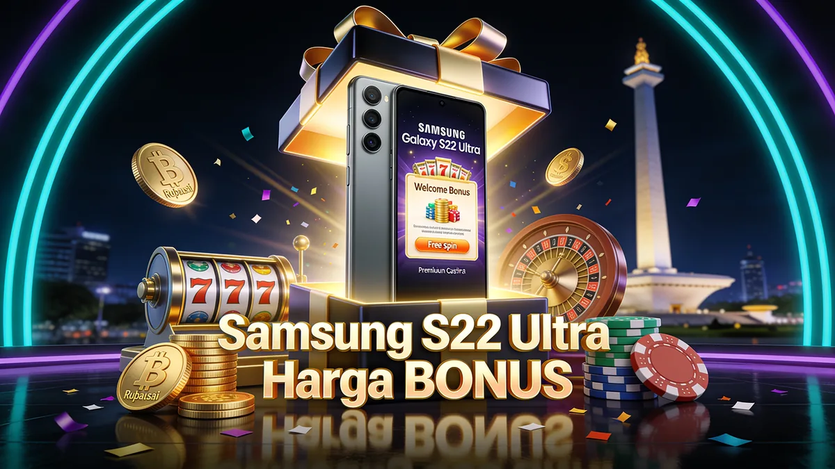 Sekilas Program Bonus Samsung Galaxy S22 Ultra: panduan samsung s22 ultra harga untuk pemain di Indonesia